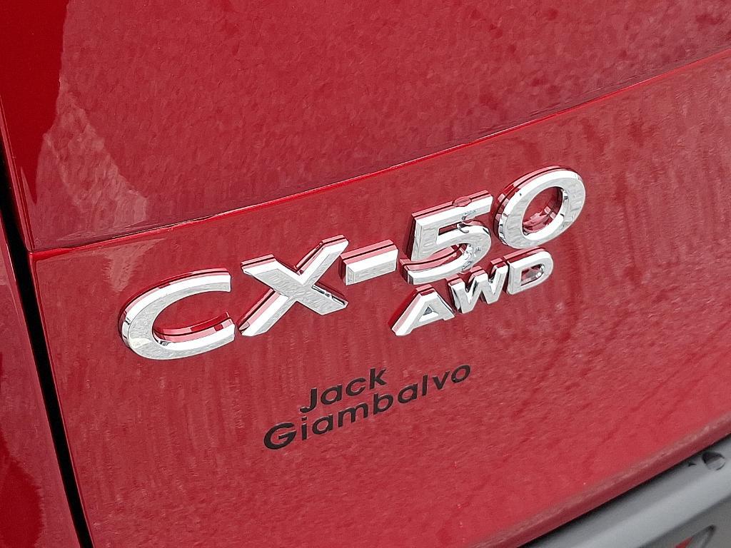 new 2025 Mazda CX-50 Hybrid car, priced at $34,326