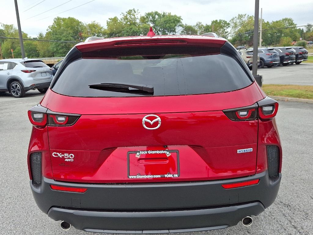 new 2025 Mazda CX-50 Hybrid car, priced at $34,326