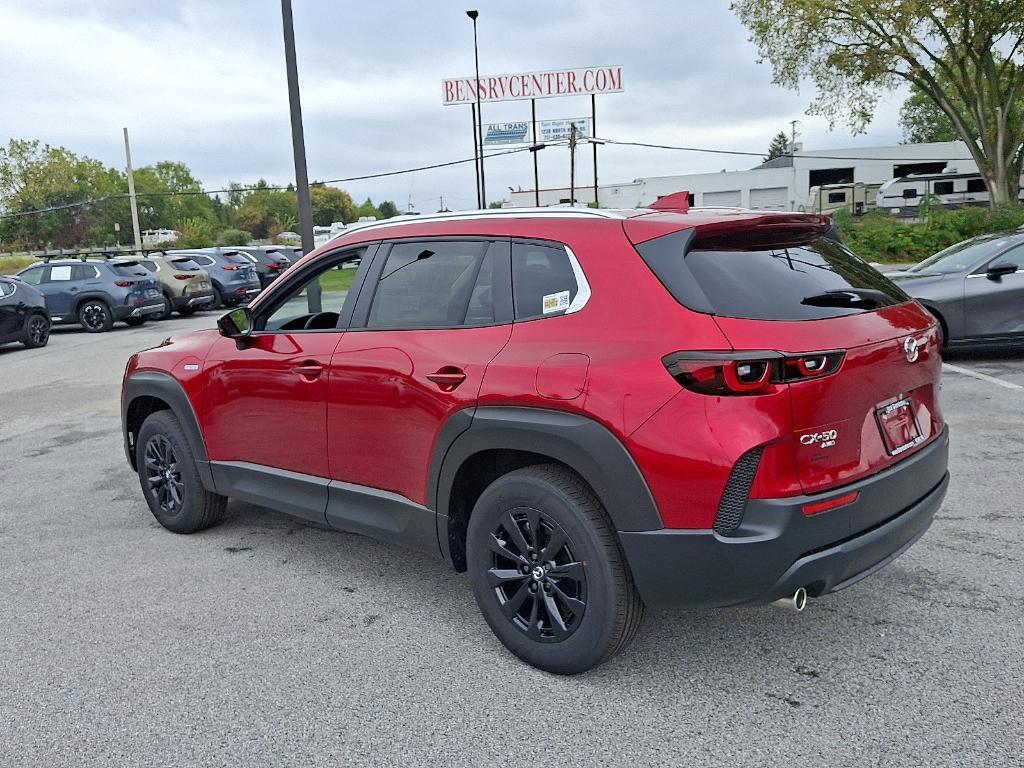 new 2025 Mazda CX-50 Hybrid car, priced at $34,326