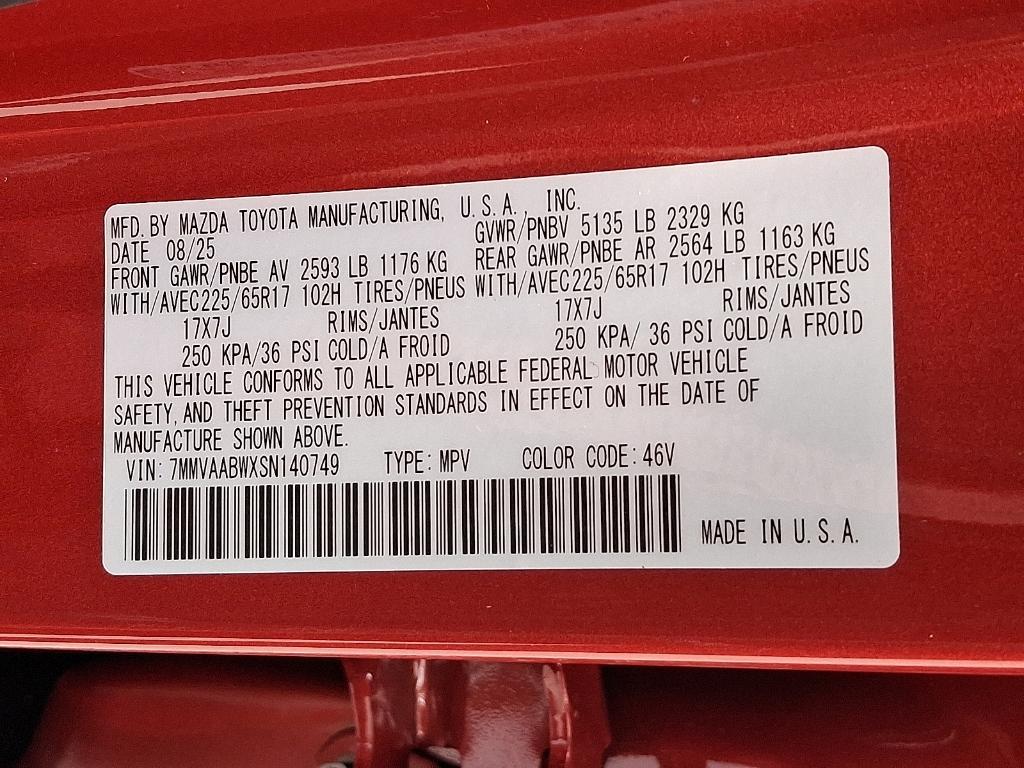 new 2025 Mazda CX-50 Hybrid car, priced at $34,326