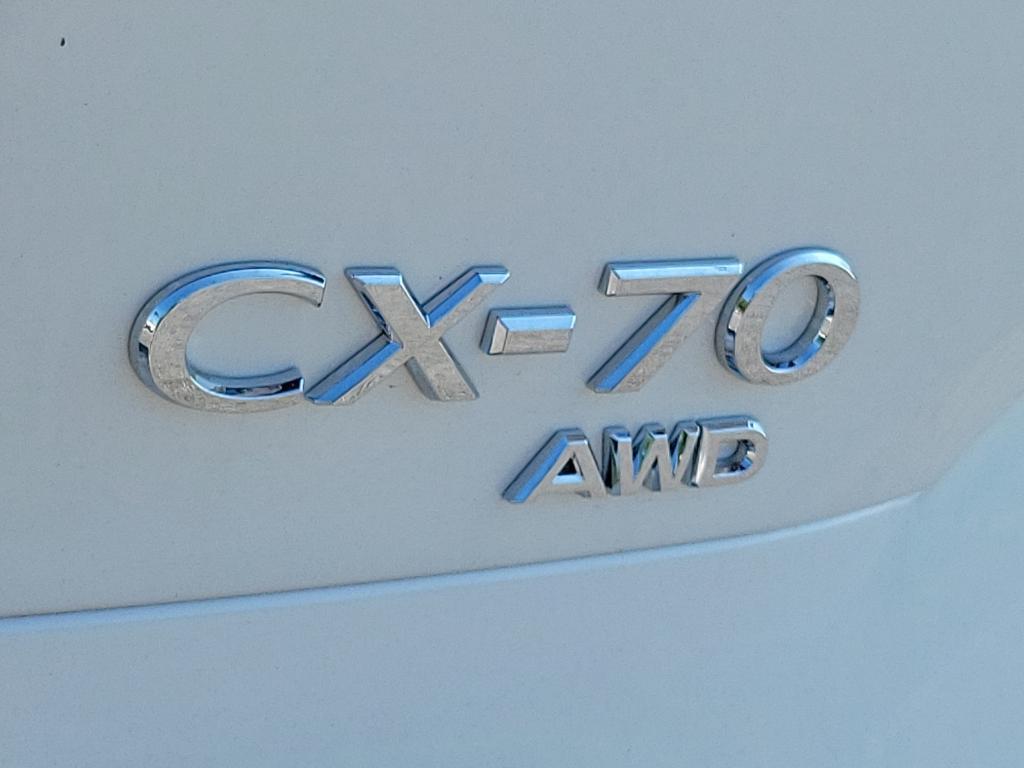 new 2025 Mazda CX-70 car, priced at $53,659