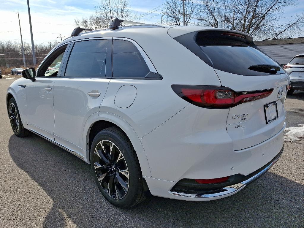 new 2025 Mazda CX-90 car, priced at $52,865