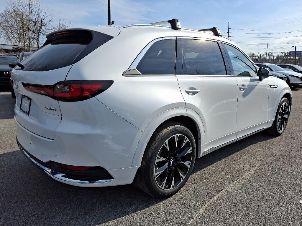 new 2025 Mazda CX-90 car, priced at $52,865