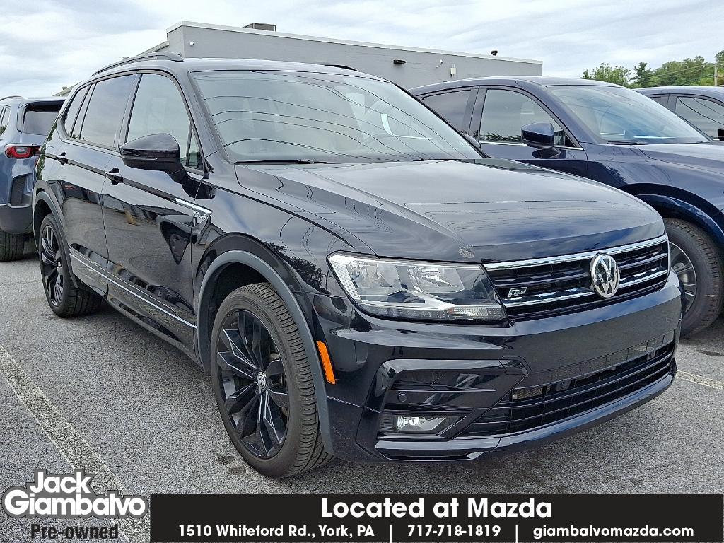 used 2021 Volkswagen Tiguan car, priced at $23,000