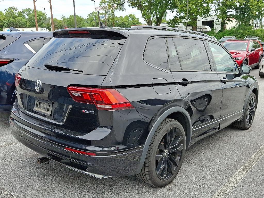 used 2021 Volkswagen Tiguan car, priced at $23,000