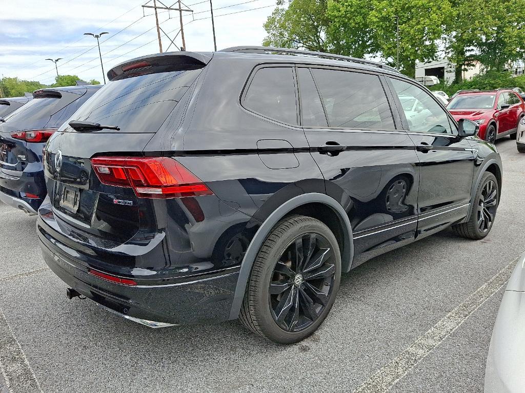 used 2021 Volkswagen Tiguan car, priced at $23,000