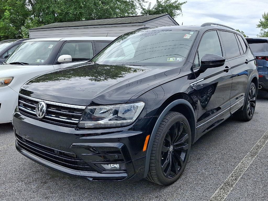 used 2021 Volkswagen Tiguan car, priced at $23,000
