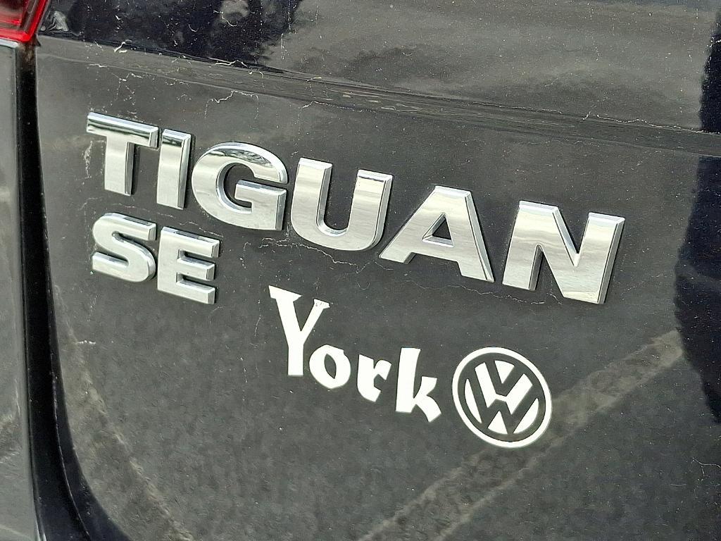 used 2021 Volkswagen Tiguan car, priced at $23,000