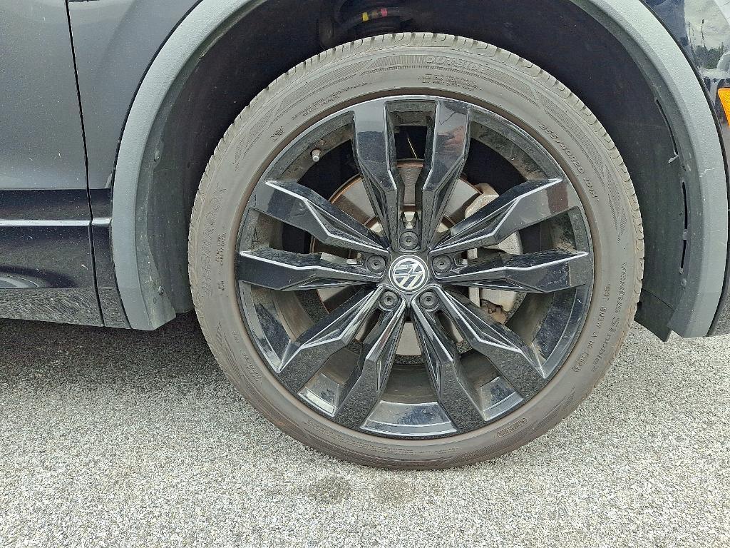 used 2021 Volkswagen Tiguan car, priced at $23,000