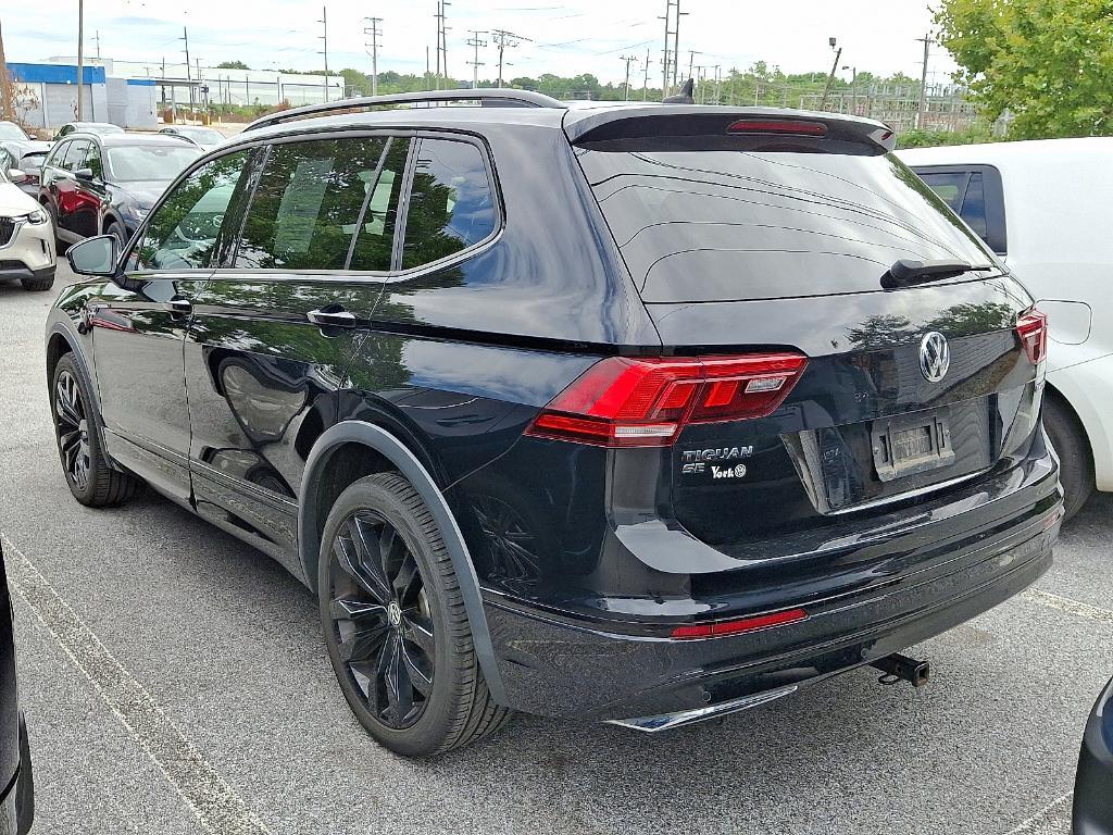 used 2021 Volkswagen Tiguan car, priced at $23,000