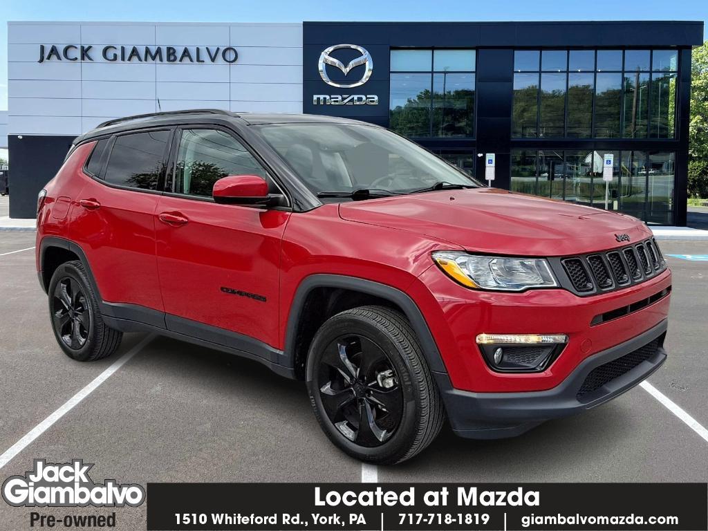used 2019 Jeep Compass car, priced at $19,797