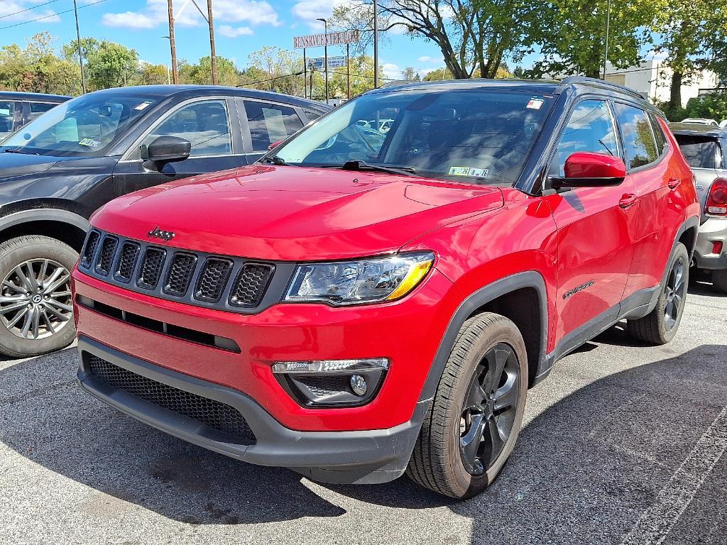 used 2019 Jeep Compass car, priced at $19,997