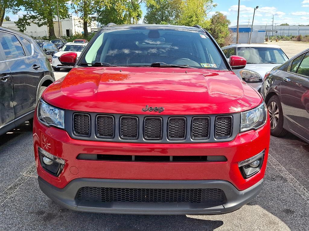 used 2019 Jeep Compass car, priced at $19,997