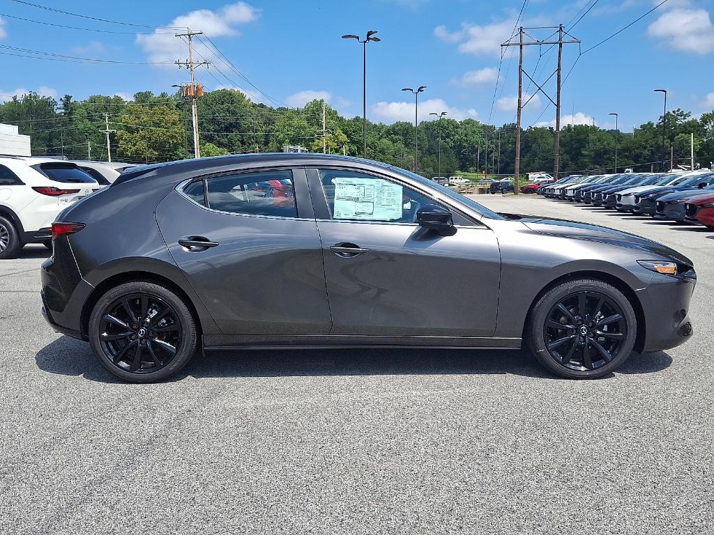 new 2025 Mazda Mazda3 car, priced at $27,650