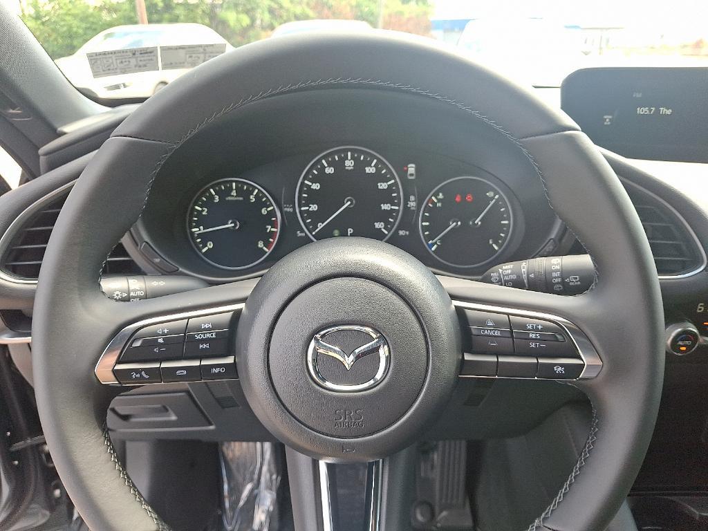 new 2025 Mazda Mazda3 car, priced at $27,650