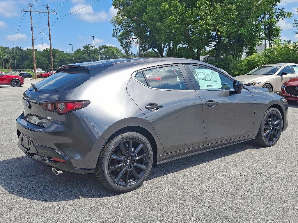 new 2025 Mazda Mazda3 car, priced at $27,650