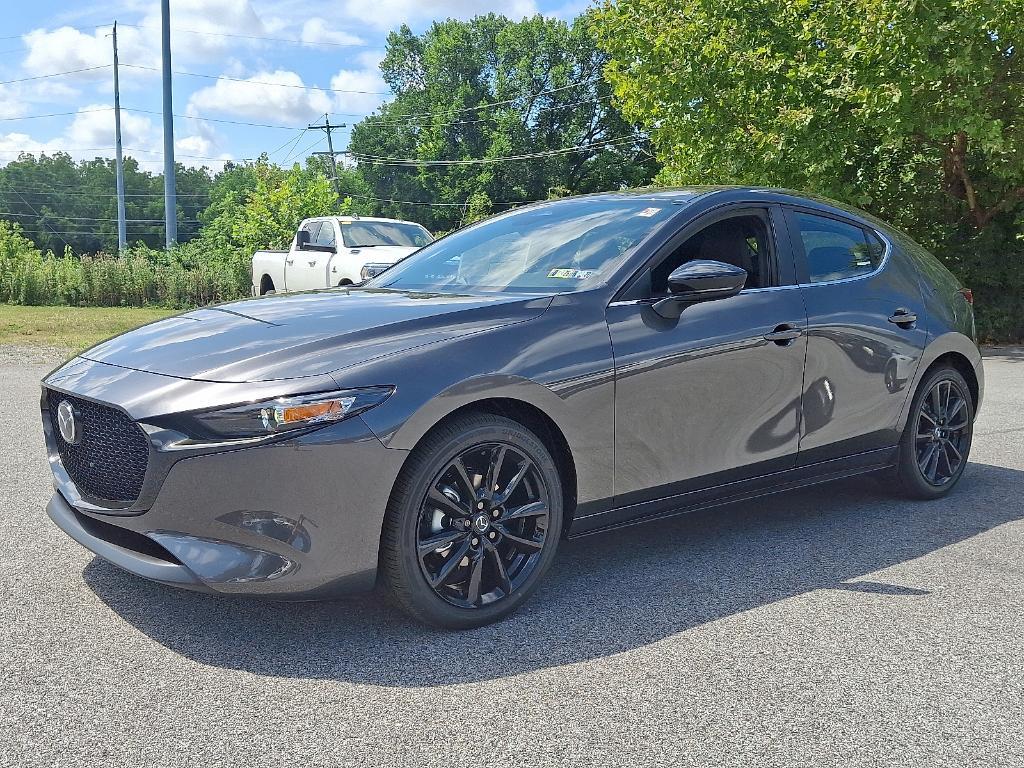 new 2025 Mazda Mazda3 car, priced at $27,650