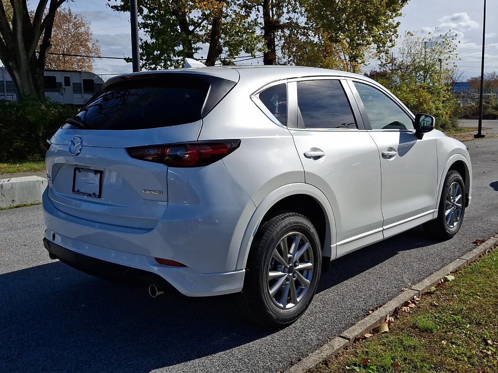 new 2025 Mazda CX-5 car, priced at $32,206
