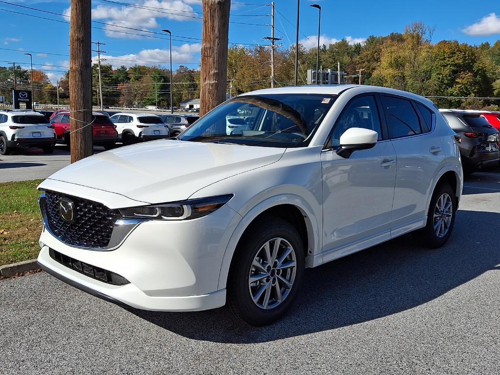 new 2025 Mazda CX-5 car, priced at $32,206