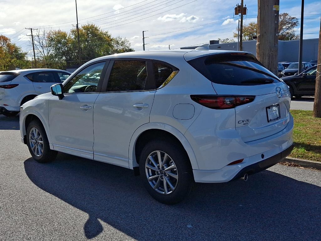 new 2025 Mazda CX-5 car, priced at $32,206