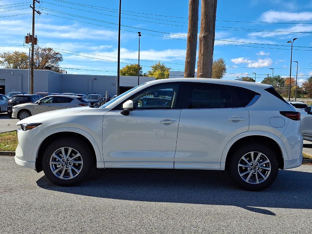 new 2025 Mazda CX-5 car, priced at $32,206