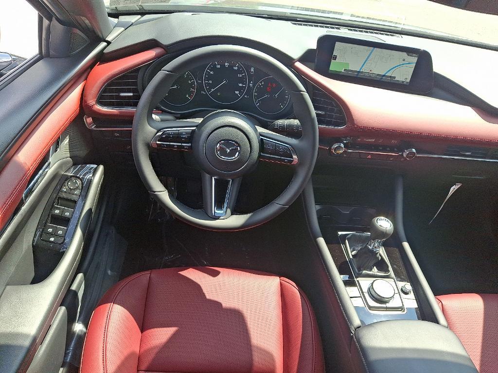 new 2025 Mazda Mazda3 car, priced at $32,006