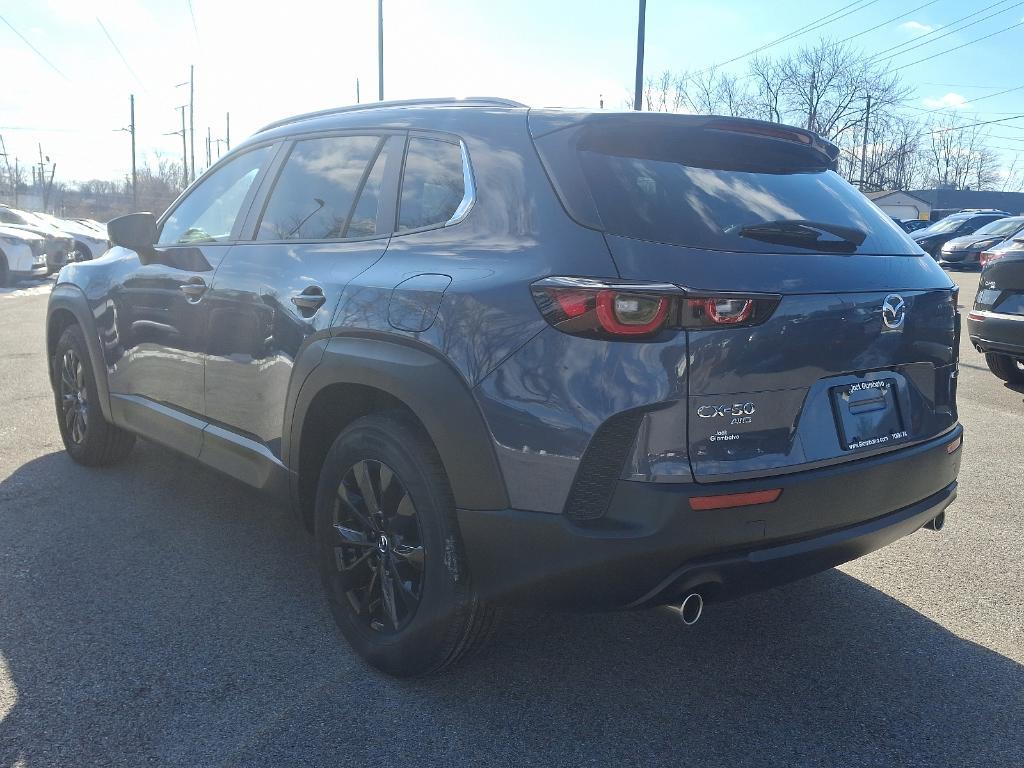 new 2025 Mazda CX-50 car, priced at $32,172