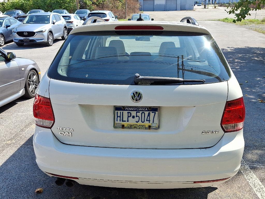 used 2013 Volkswagen Jetta SportWagen car, priced at $10,997
