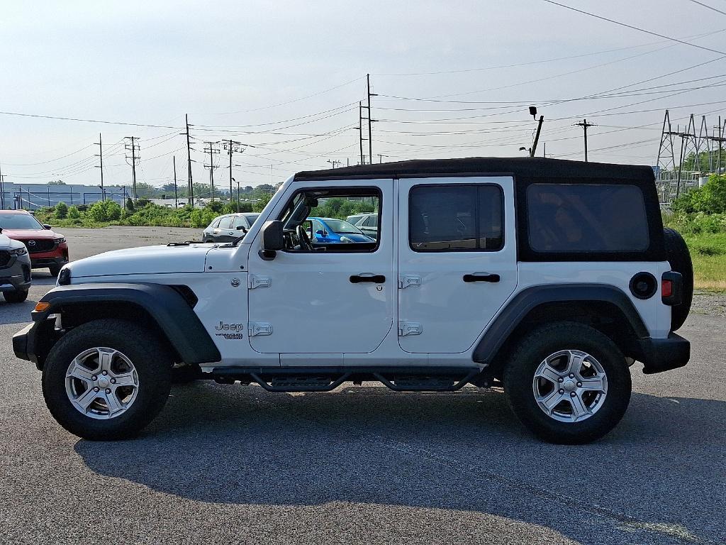 used 2019 Jeep Wrangler Unlimited car, priced at $23,500