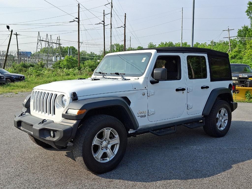 used 2019 Jeep Wrangler Unlimited car, priced at $23,500