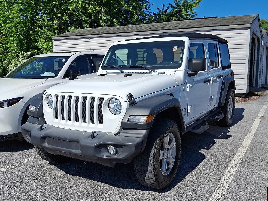 used 2019 Jeep Wrangler Unlimited car, priced at $25,299