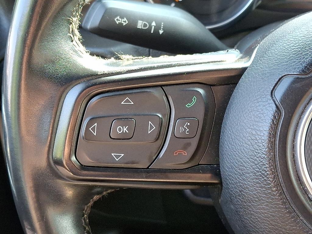 used 2019 Jeep Wrangler Unlimited car, priced at $23,500