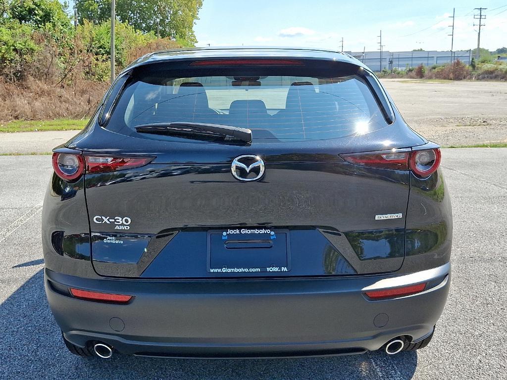 new 2025 Mazda CX-30 car, priced at $26,352