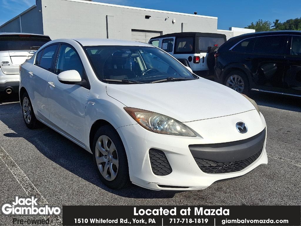 used 2013 Mazda Mazda3 car, priced at $6,998