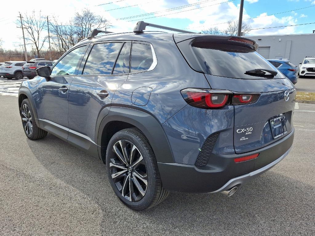 new 2025 Mazda CX-50 car, priced at $41,180