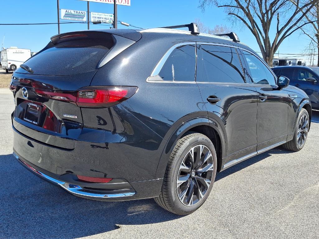 used 2024 Mazda CX-90 car, priced at $48,000