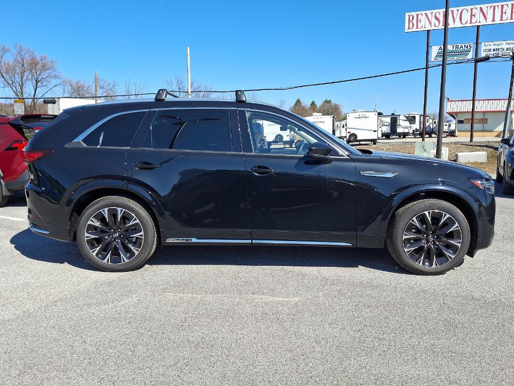 used 2024 Mazda CX-90 car, priced at $48,000