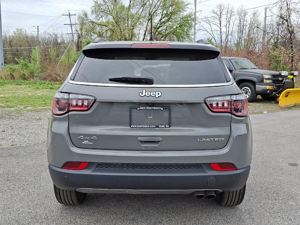 used 2022 Jeep Compass car, priced at $24,499