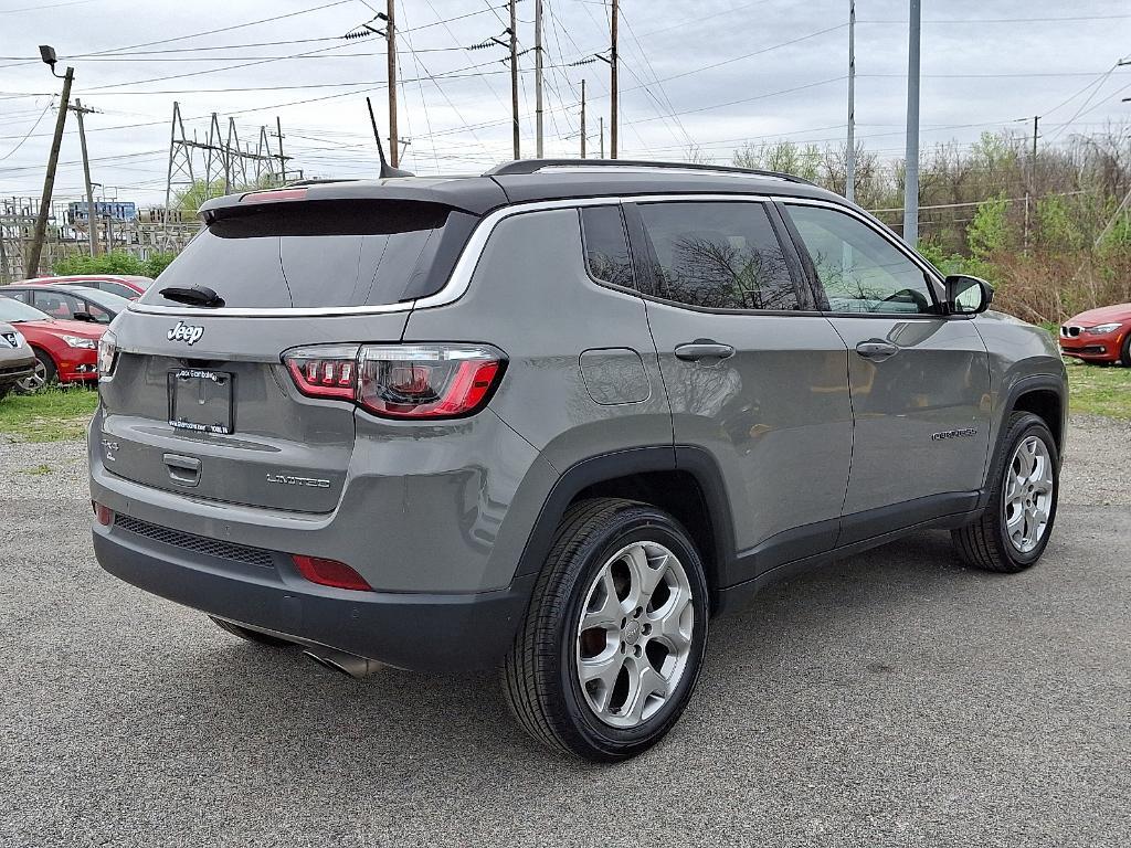 used 2022 Jeep Compass car, priced at $24,499