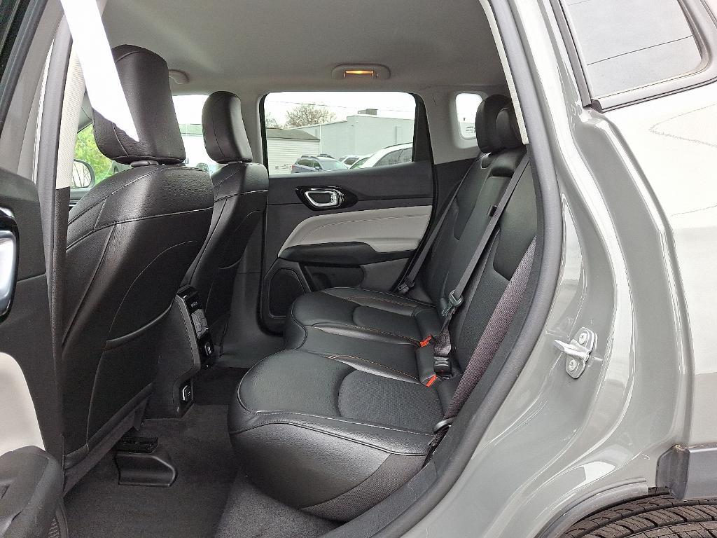 used 2022 Jeep Compass car, priced at $24,499