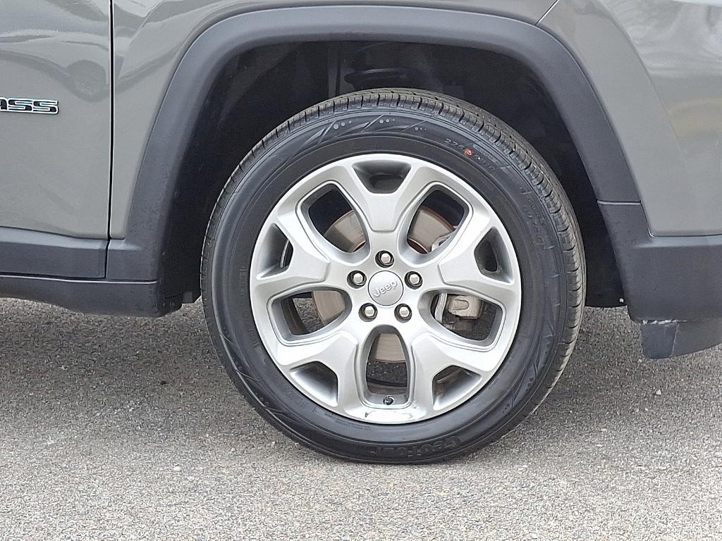 used 2022 Jeep Compass car, priced at $24,499