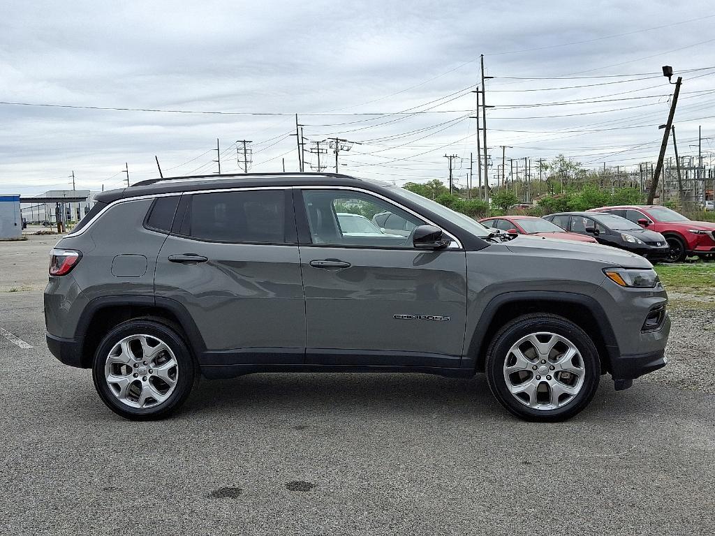used 2022 Jeep Compass car, priced at $24,499