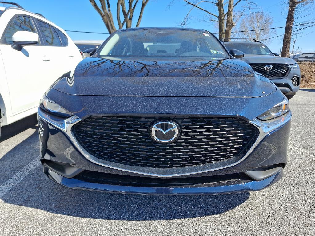 new 2025 Mazda Mazda3 car, priced at $25,881