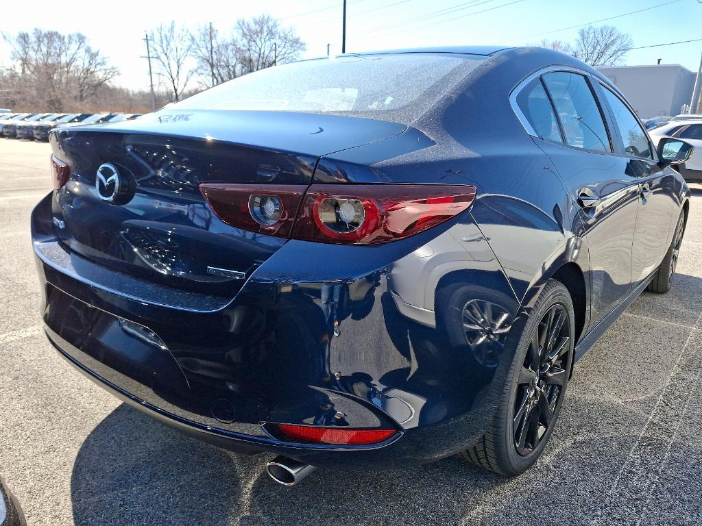 new 2025 Mazda Mazda3 car, priced at $25,881