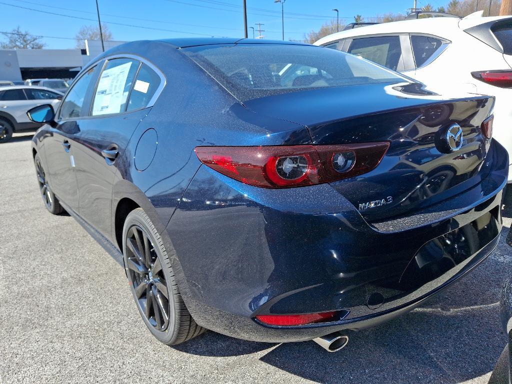 new 2025 Mazda Mazda3 car, priced at $25,881