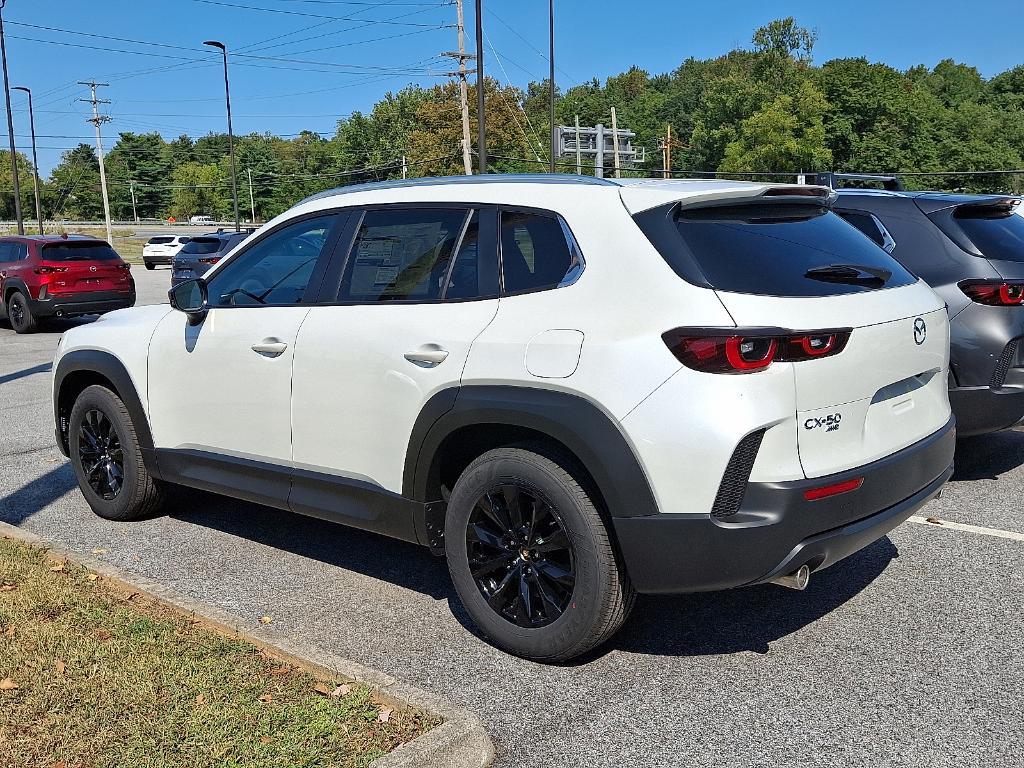 new 2025 Mazda CX-50 car, priced at $31,001