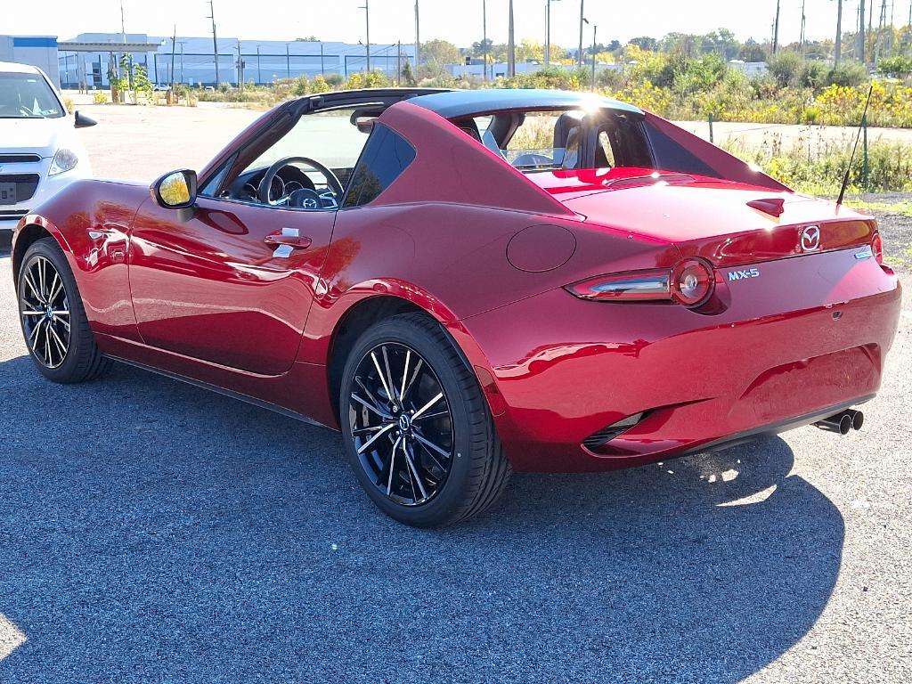 new 2024 Mazda MX-5 Miata car, priced at $38,886