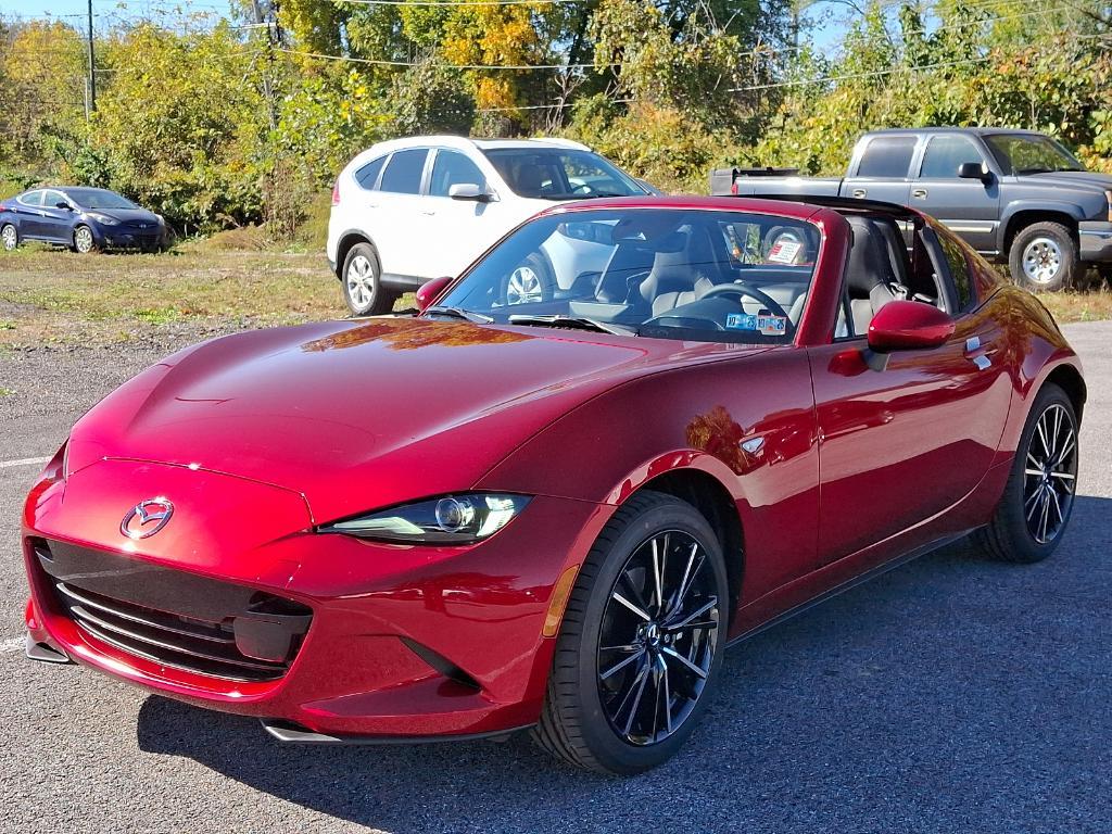 new 2024 Mazda MX-5 Miata car, priced at $38,886