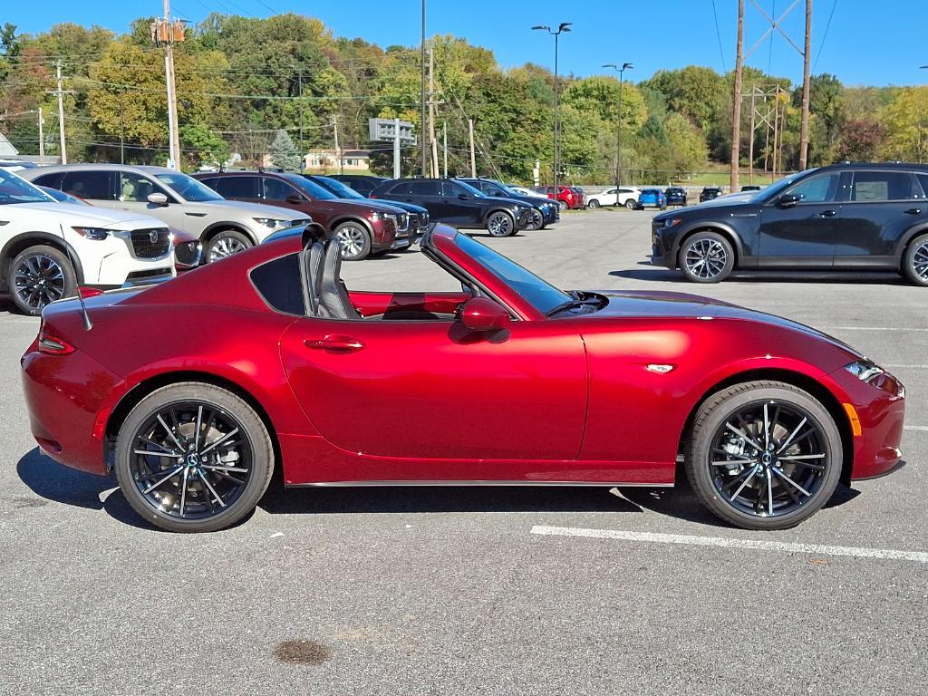 new 2024 Mazda MX-5 Miata car, priced at $38,886