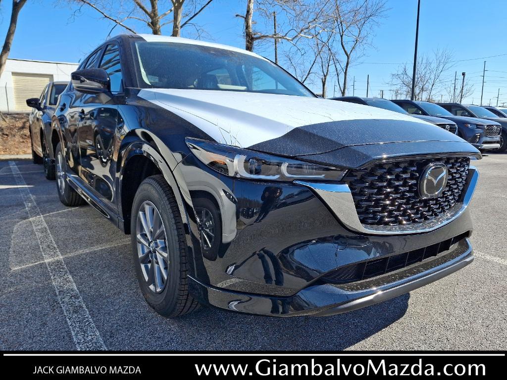 new 2025 Mazda CX-5 car, priced at $30,768